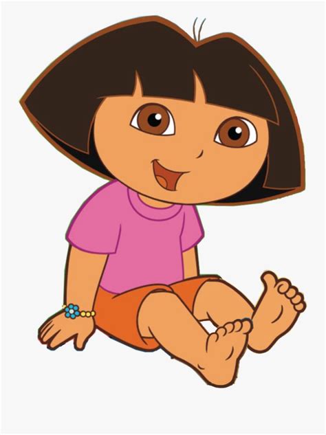 Dora The Explorer Dora Feet Free Transparent Clipart