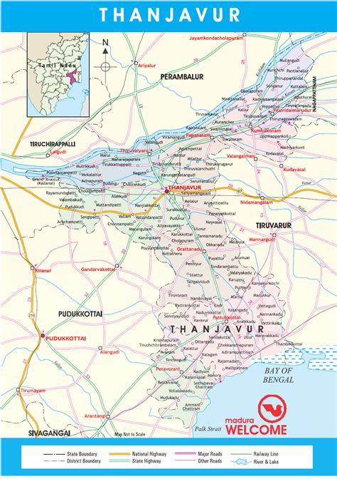 Tamil nadu has three more international airports namely coimbatore international airport, madurai international airport, and tiruchirapalli international airport. MADURA WELCOME - Thanjavur Features