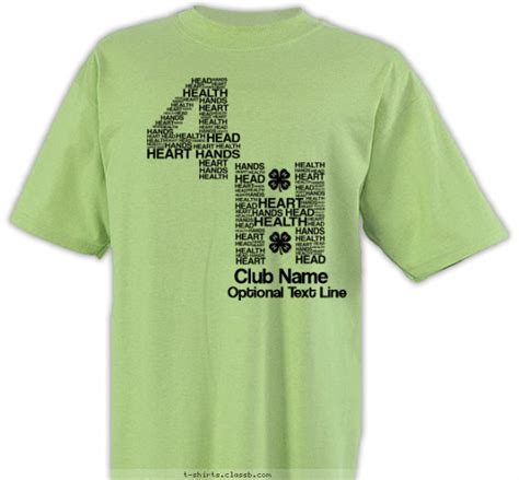 Best 4 H Club T Shirt Designs Top 10 Classb® Custom Apparel And Products