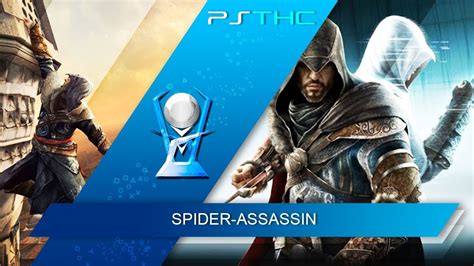 Assassin s Creed Revelations Spider Assassin Trophy Guide Trophée