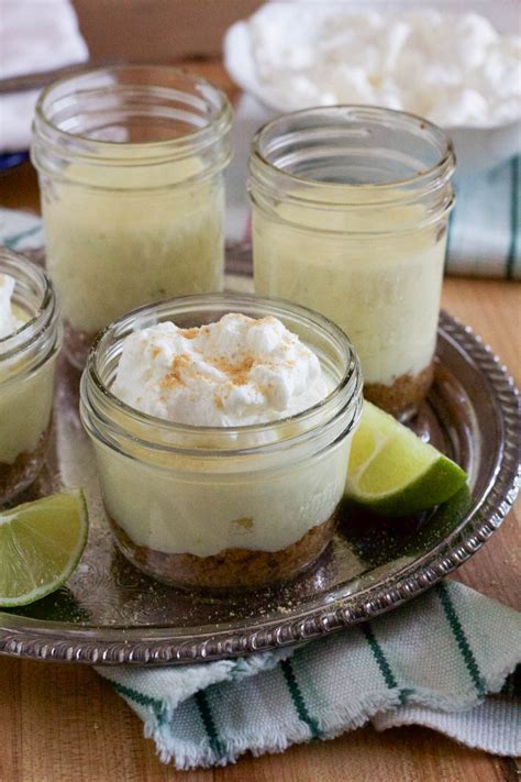 Key Lime Pies In A Jar Not Just Baked