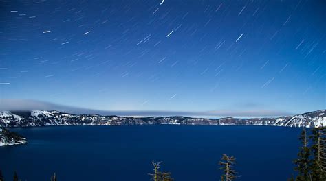 Starry Night Over Crater Lake Photograph By Kunal Mehra Fine Art America