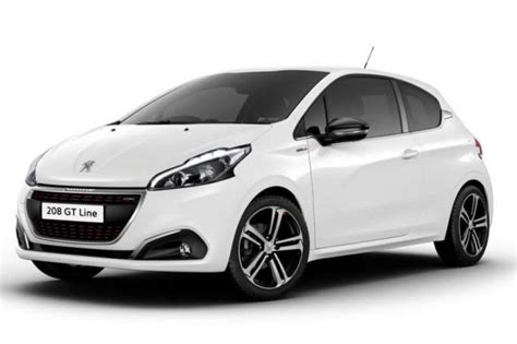 Dual Control Peugeot 208 For Hire Vms Vehicle Hire