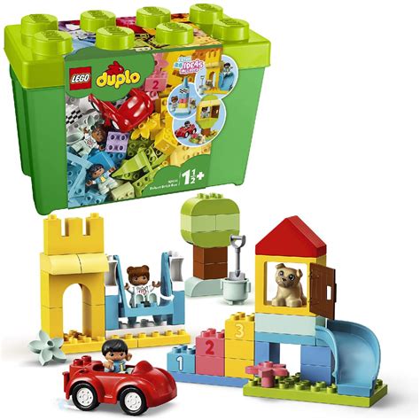 Lego Duplo Deluxe Brick Box 10914 Top Toys