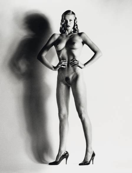 Helmut Newton Provocateur With A Camera Judd Tully
