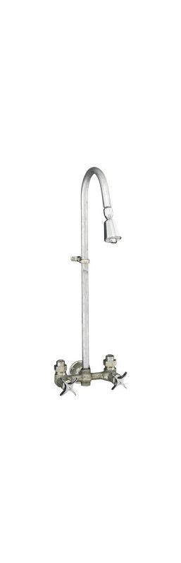 Best multi functional shower head how to maintain a kohler shower filter head? Kohler K-7258-RP Rough Plate Industrial exposed shower ...
