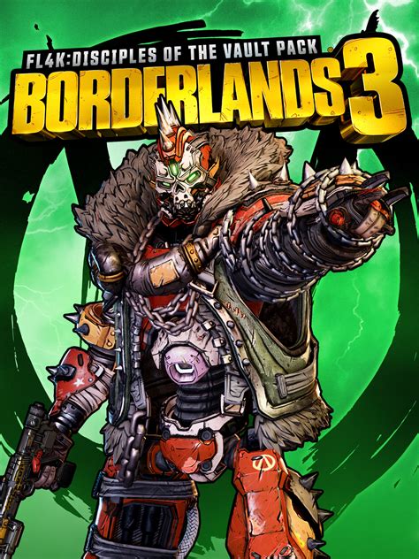 Borderlands 3 Multiverse Disciples Of The Vault Fl4k Cosmetic Pack