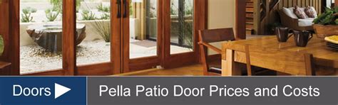 Pella Door Prices & Costs for Sliding, Bifold & Hinged ...