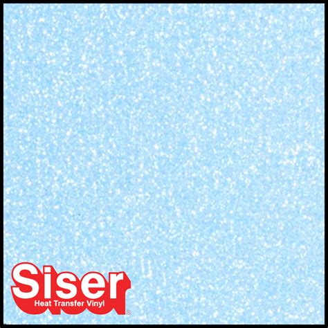 Siser Glitter Heat Transfer Vinyl Neon Blue Skat Katz Heat