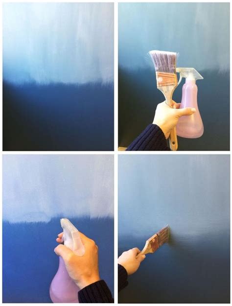 The Way Of The Ombre Bower Power Diy Wall Painting Wall Paint