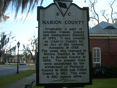 Marion County Court House Marion South Carolina Flickr