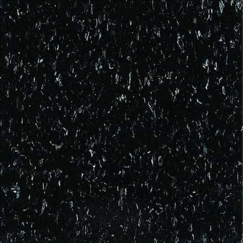 Armstrong Flooring Imperial Texture Vct Classic Black 125 Mil X 12 In W