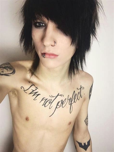 Pin By Emo Trash On Johnnie Guilbert Hot Emo Guys Johnnie Guilbert