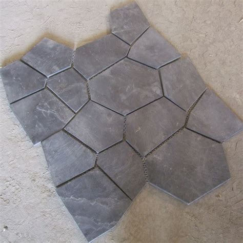 Flagstone Black Slate Flooring Tile