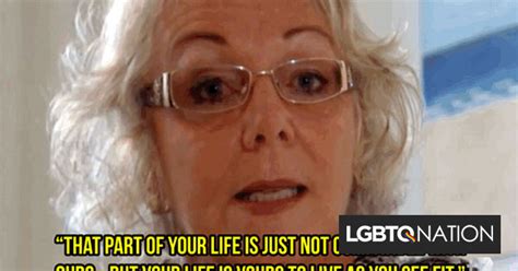 Youll Cringe Watching This Mother Defend Skipping Her Gay Sons