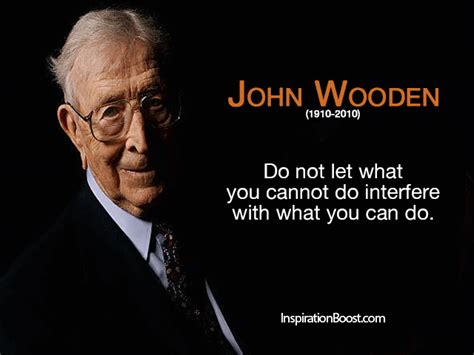 John Wooden Motivational Quotes Inspiration Boost