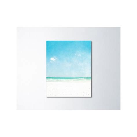 Siesta Key Art Florida Beach Canvas Art Minimalist Tropical Etsy