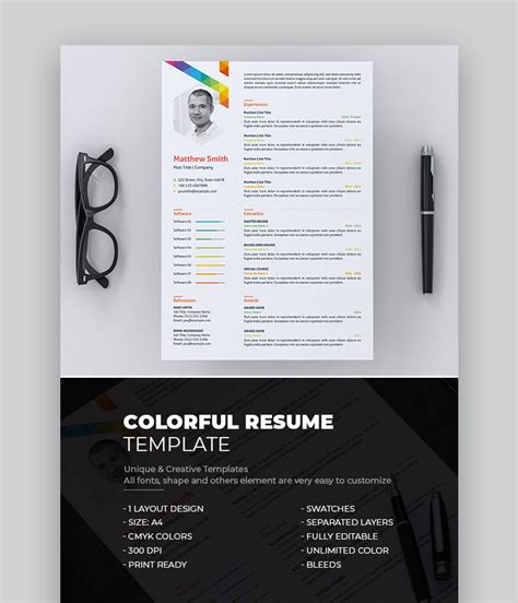 30 Unique Resume Cv Templates Creative Resume Ideas 2022