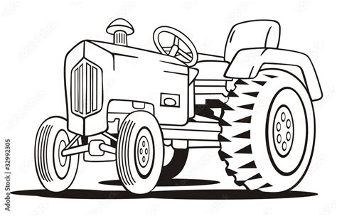 Traktory Malowanki Do Wydrukowania Kolorowanki Traktory Darmowe