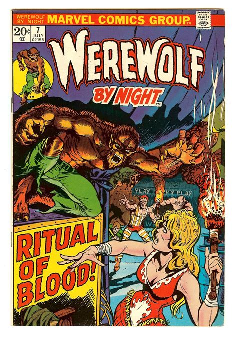 Werewolf By Night 7 75 Reeces Rare Comics
