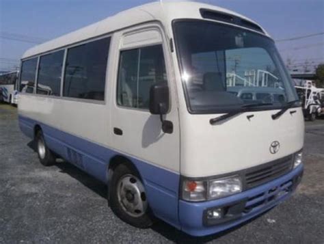 Used Toyota Coaster 2002apr Cfj0081277 In Good Condition For Sale