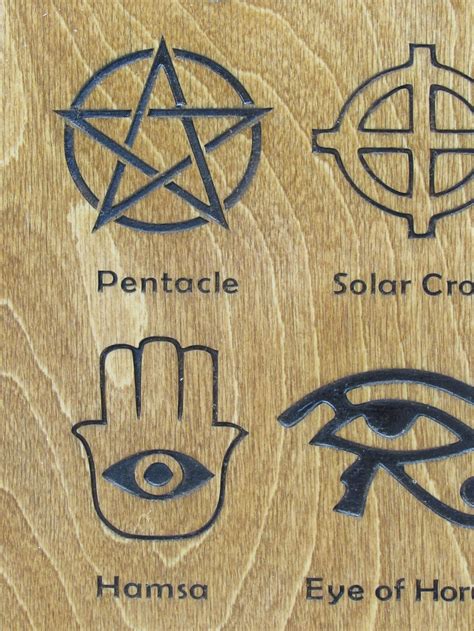 Ancient Protective Symbols Protective Signs And Symbols Help Etsy