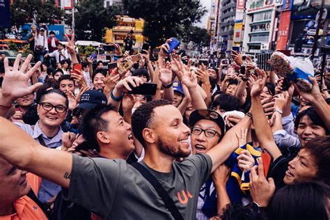 The 2018 Stephen Curry Asia Tour Brings Out Thousands Of Fans In Manila Wuhan And Tokyo