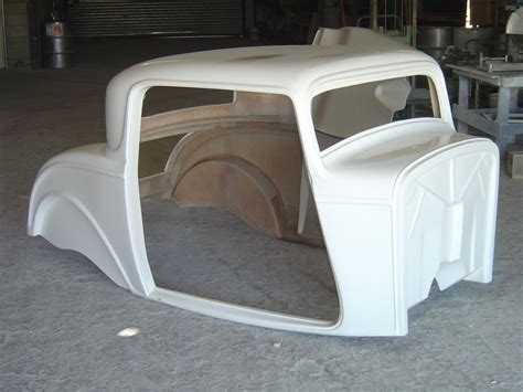 1932 Ford 3 Window Coupe Fiberglass Complete Body Kit Ebay