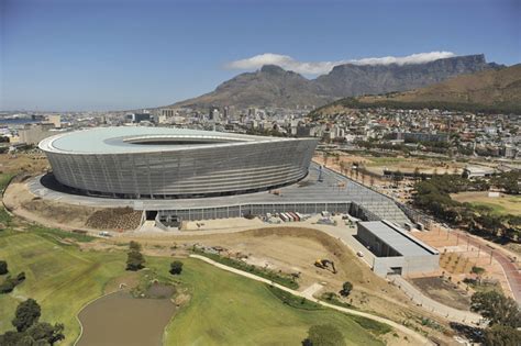 South Africa World Cup 2010 Greenpoint Stadium Gmp Architekten