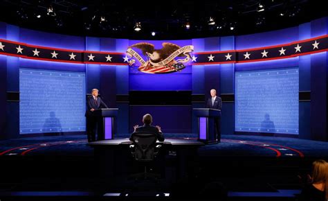 Fotos El Primer Debate Presidencial De Estados Unidos En Im Genes