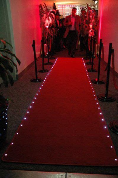 Red Carpet Lighting Red Carpet Decorations Red Carpet Entrance Red