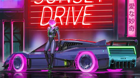 Hd Wallpapers For Theme Synthwave Hd Wallpapers Backgrounds