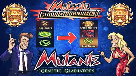 Easy Win Pvp Fights Mutants Genetic Gladiators Youtube