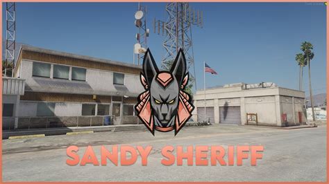 Gta V Sandy Shores Sheriffs Department Youtube