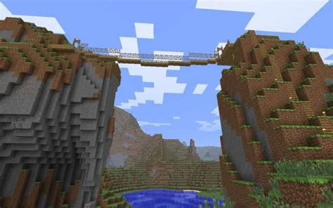 Rope Bridge Mod For Minecraft 188181710 Minecraftio