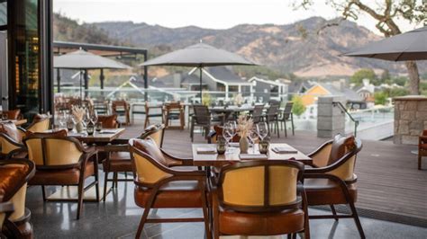 Truss Restaurant Bar Living Room Set To Open In Calistoga Tan