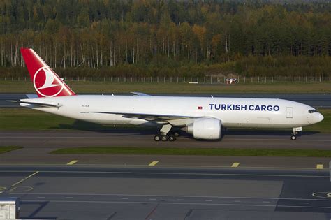 TC LJL Turkish Cargo Boeing 777 FF2 C N 60403 1532 Helsin Flickr