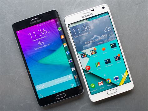 Galaxy Note 4 Or Note Edge Which Should You Buy Android Central