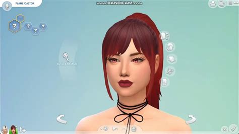 The Sims 4 Fire And Ice Sims Cas Youtube