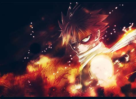 Free Download Fairy Tail Natsu Dragneel Anime Dragon Scale Flame Hd