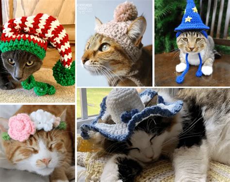 Crochet Cat Hat 15 Purrfect Patterns Crochet 365 Knit Too
