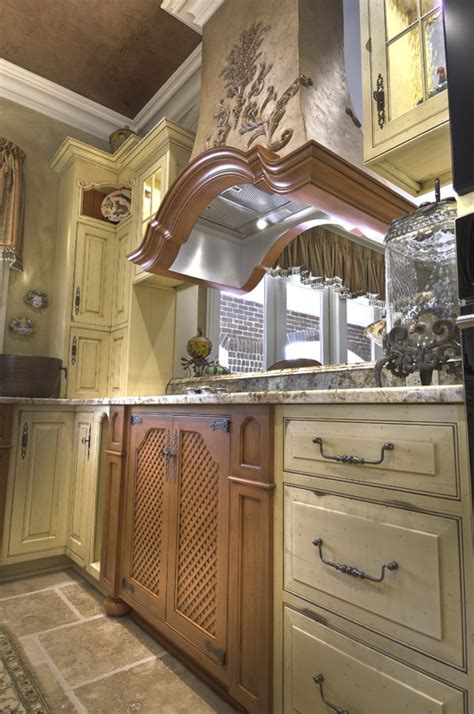 French Country Kitchen Colonial Craft Kitchens