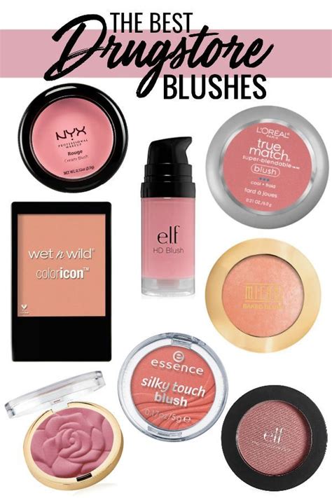 The Best Drugstore Blushes Drugstore Makeuptips Beautyblogger