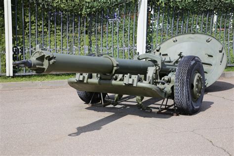 A Soviet 240 Mm Mortar M 240 From Ww2 All Pyrenees · France Spain