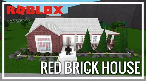 Roblox Welcome To Bloxburg Renovations Red Brick House Youtube