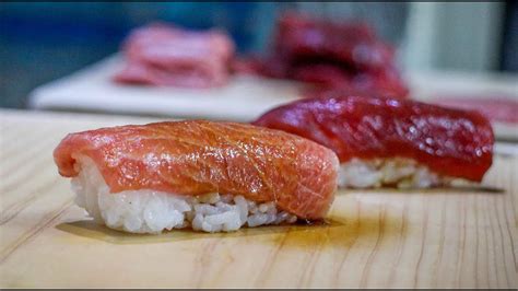 Tuna Nigiri How To Make Tuna Nigiri Sushi Japanese Food Recipe