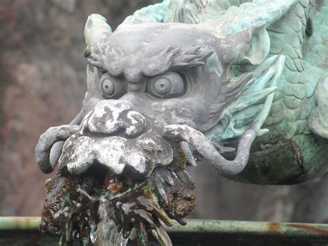 Dragon Statue Taken In Nikko Japan Dragon Statue Japan Statue
