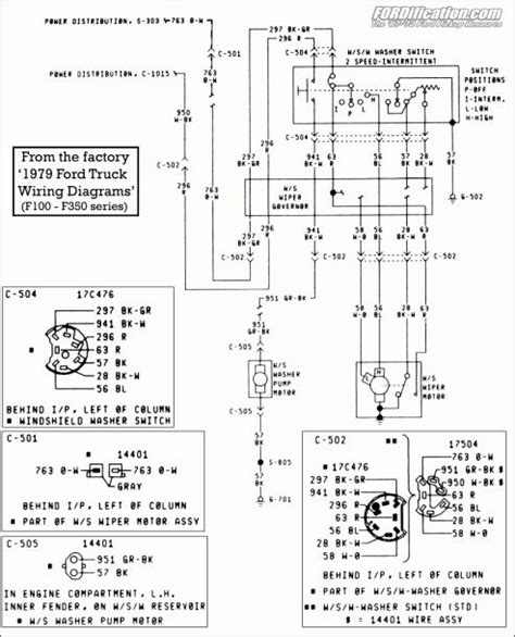 Detailed diagram each chapter provides detailed diagrams before each disassembly section, for the easy identification of. 89 Ford Truck Wire Diagram in 2020 | Ford truck