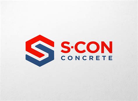S Con Concrete Logo On Behance