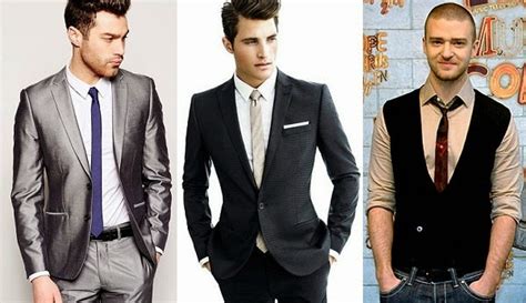 rules of wearing skinny ties in perfect way for men